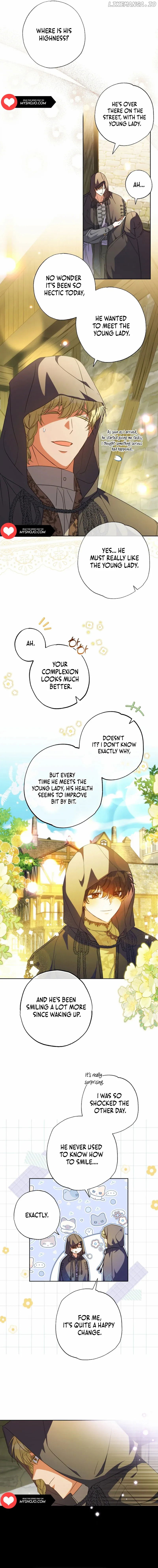 The Archduke's Adopted Saint Chapter 56 - page 2