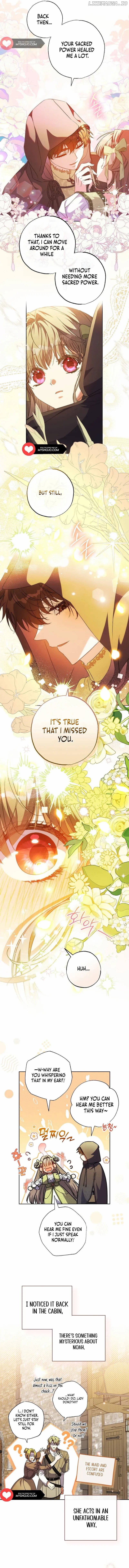 The Archduke's Adopted Saint Chapter 55 - page 4