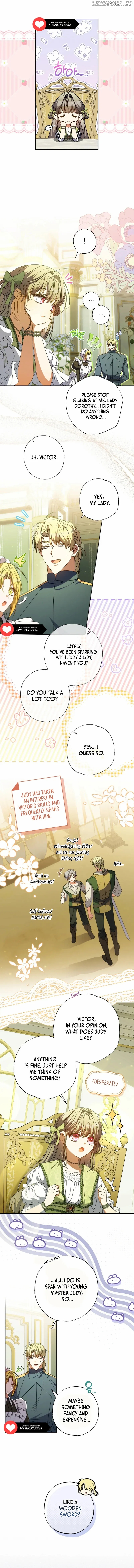 The Archduke's Adopted Saint Chapter 55 - page 8