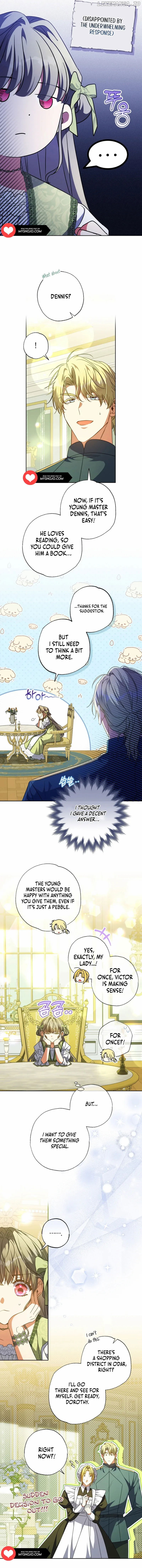 The Archduke's Adopted Saint Chapter 55 - page 9