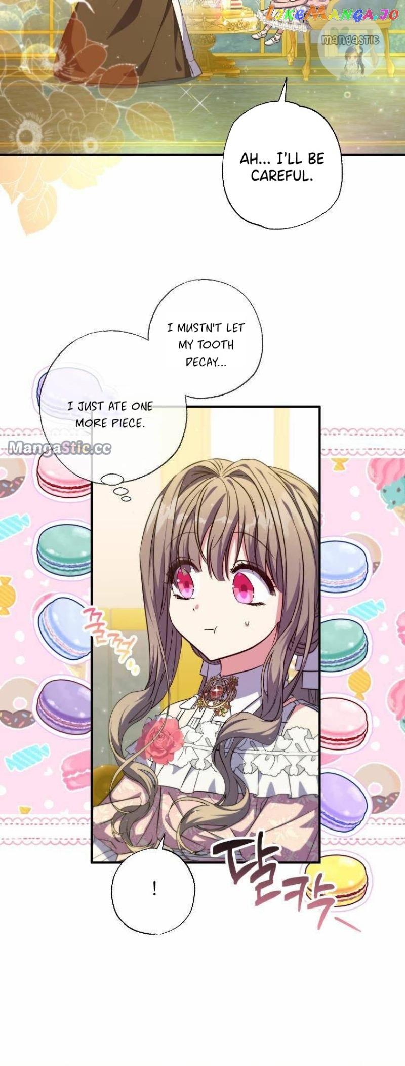 The Archduke's Adopted Saint Chapter 31 - page 3
