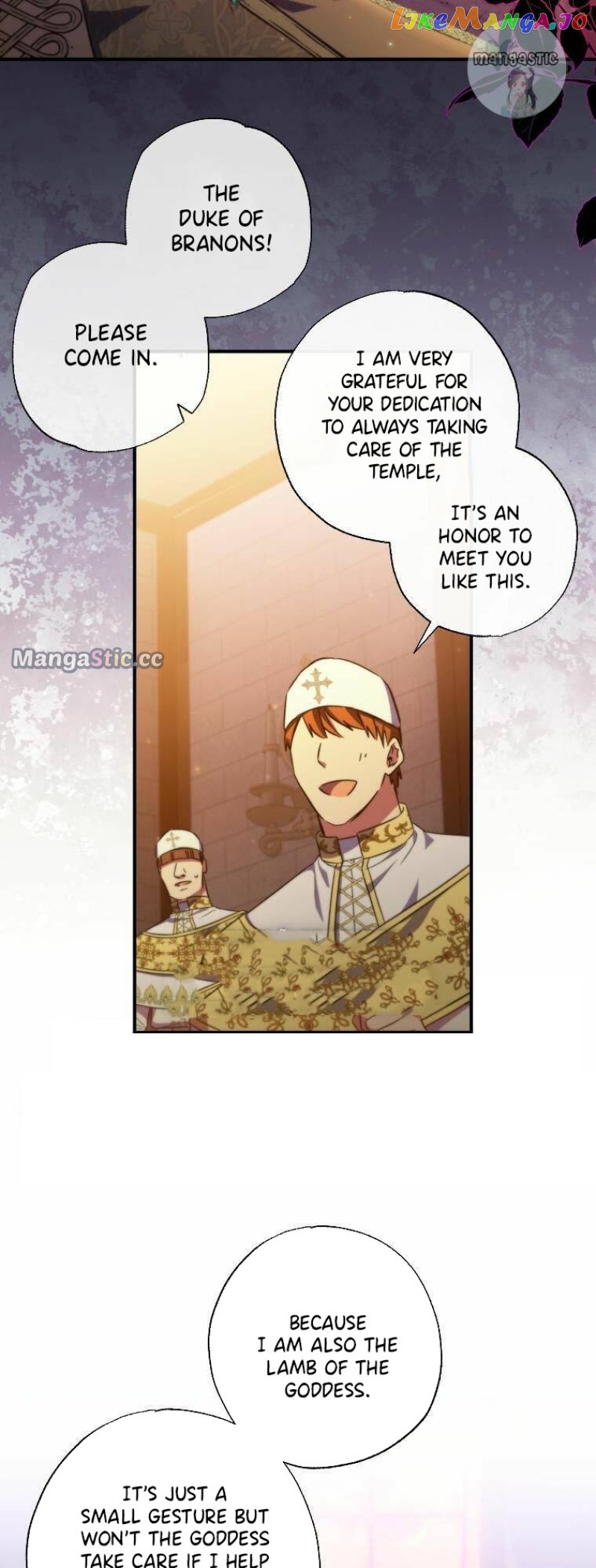 The Archduke's Adopted Saint Chapter 31 - page 35