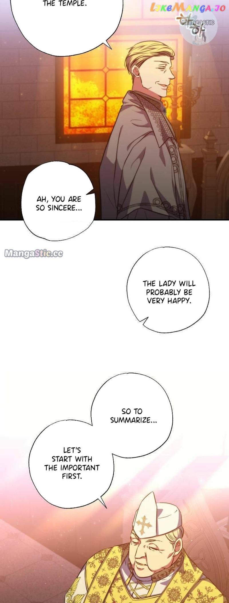 The Archduke's Adopted Saint Chapter 31 - page 36