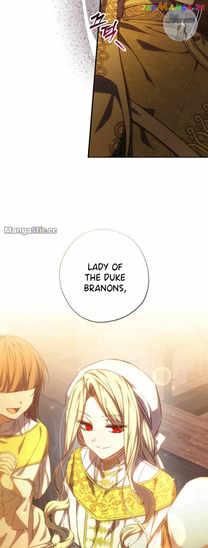 The Archduke's Adopted Saint Chapter 31 - page 44