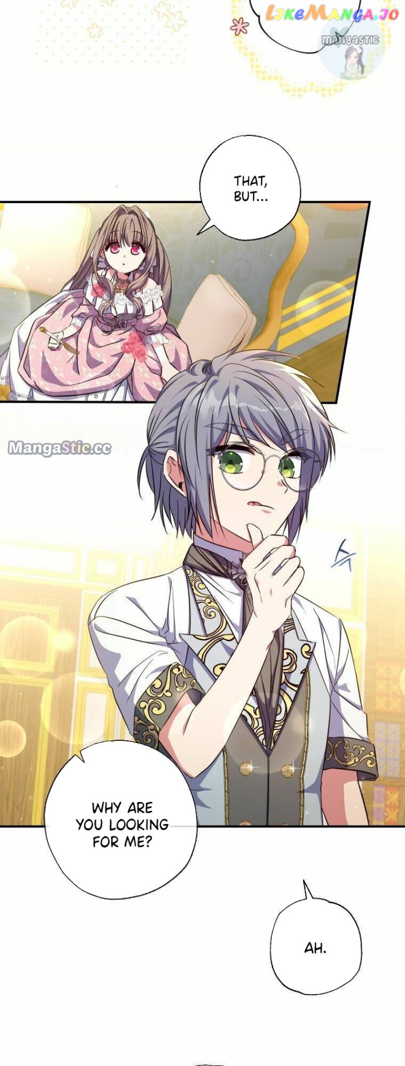 The Archduke's Adopted Saint Chapter 31 - page 6