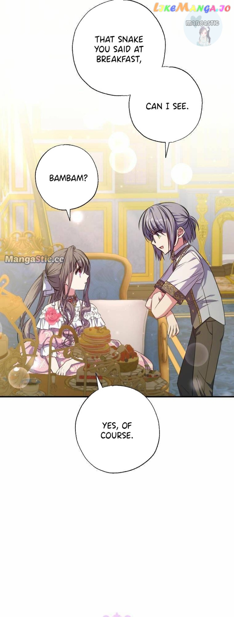 The Archduke's Adopted Saint Chapter 31 - page 7