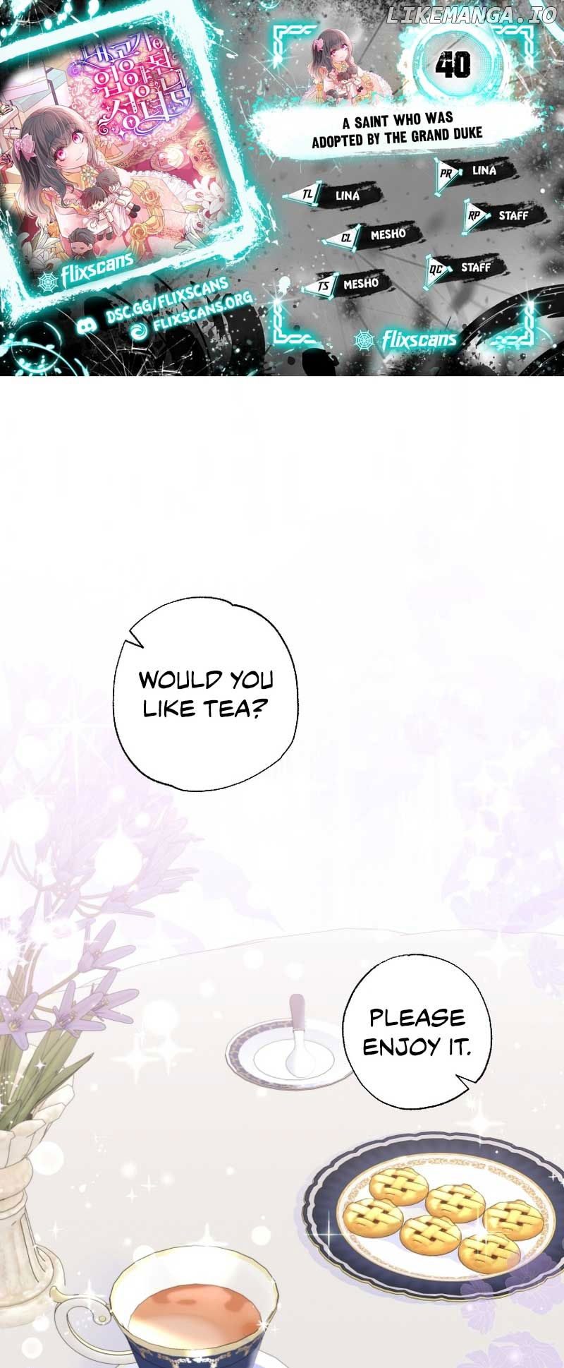 The Archduke's Adopted Saint Chapter 40 - page 1