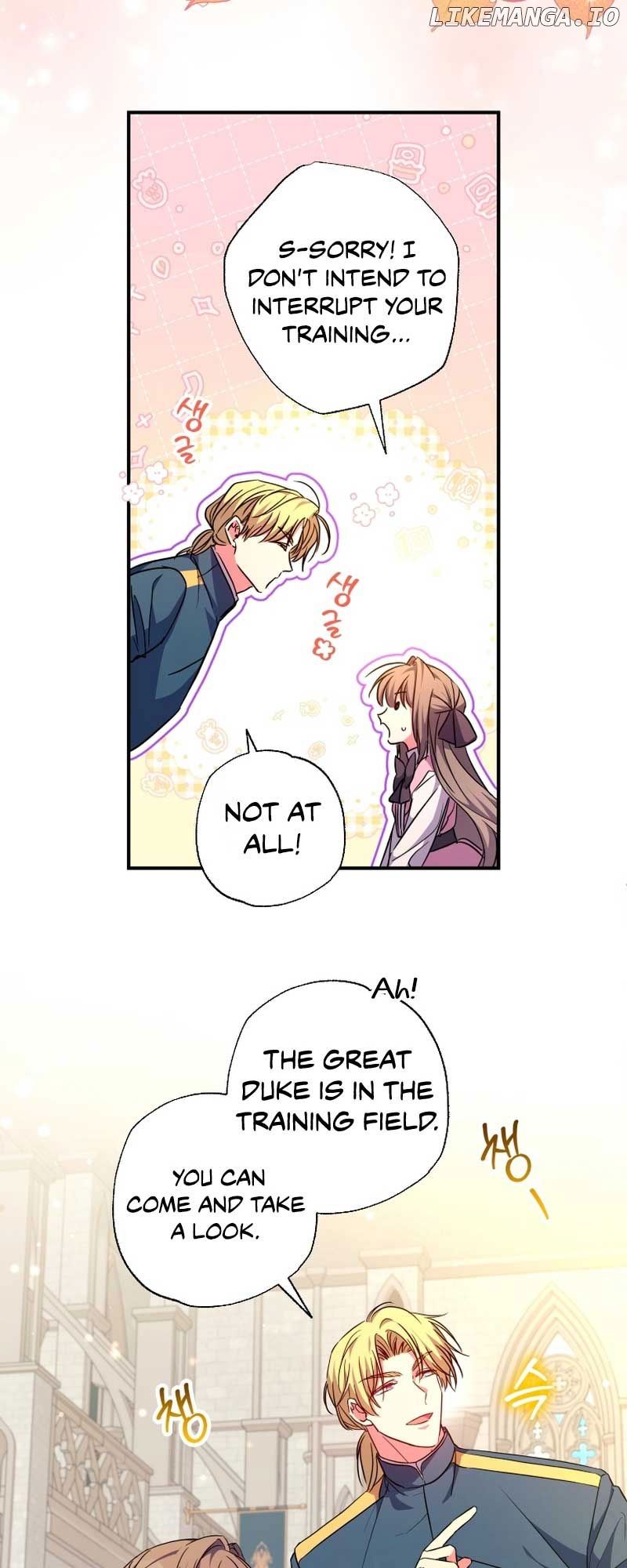 The Archduke's Adopted Saint Chapter 40 - page 24