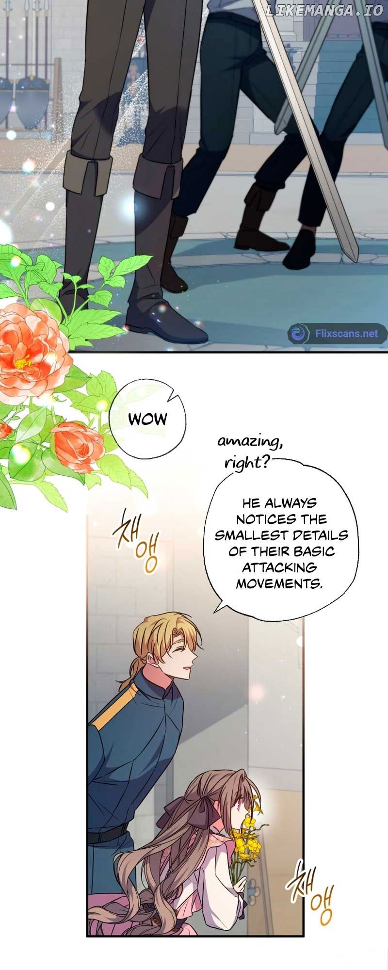 The Archduke's Adopted Saint Chapter 40 - page 28