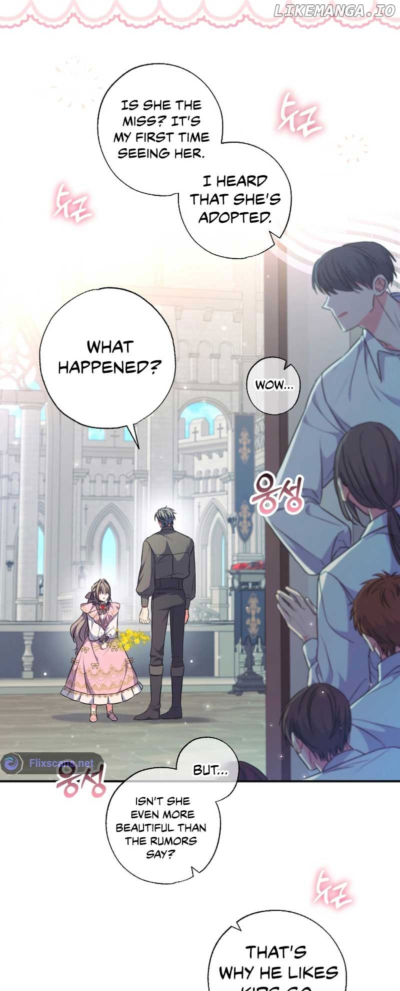 The Archduke's Adopted Saint Chapter 40 - page 33