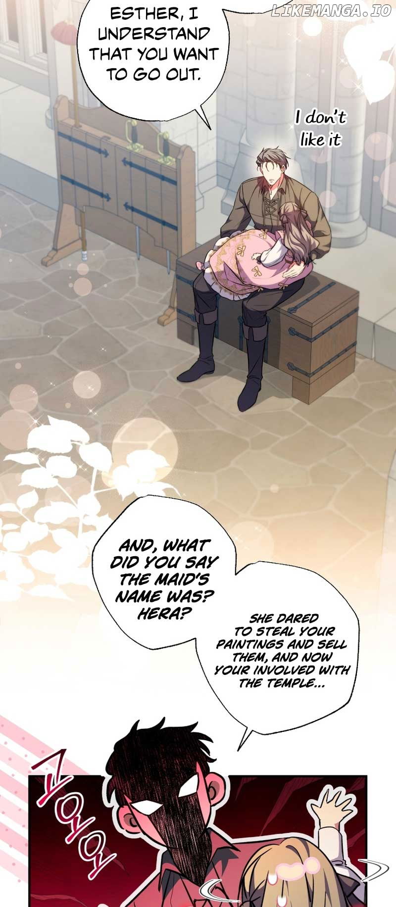 The Archduke's Adopted Saint Chapter 40 - page 38