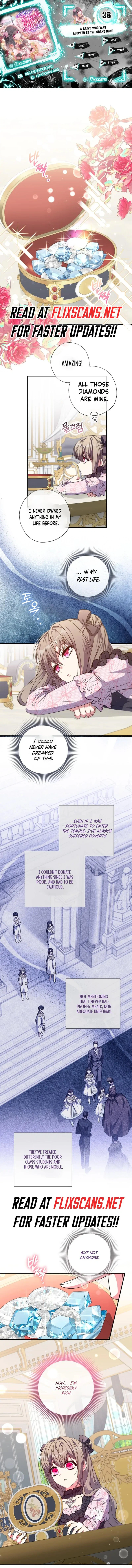 The Archduke's Adopted Saint Chapter 36 - page 1