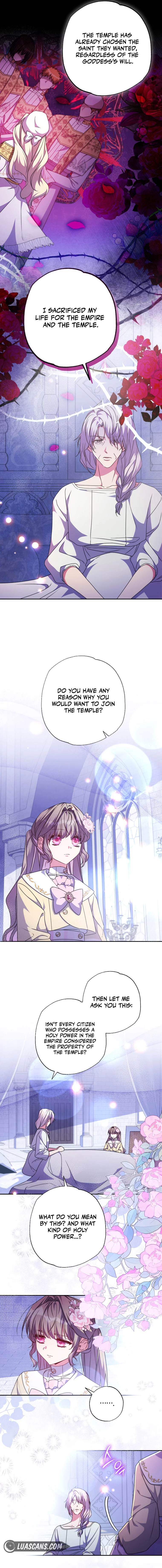 The Archduke's Adopted Saint Chapter 43 - page 4