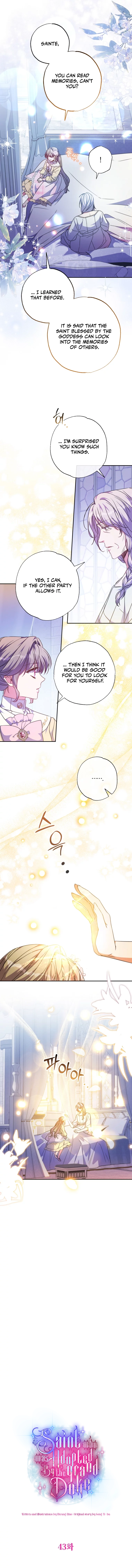 The Archduke's Adopted Saint Chapter 43 - page 5