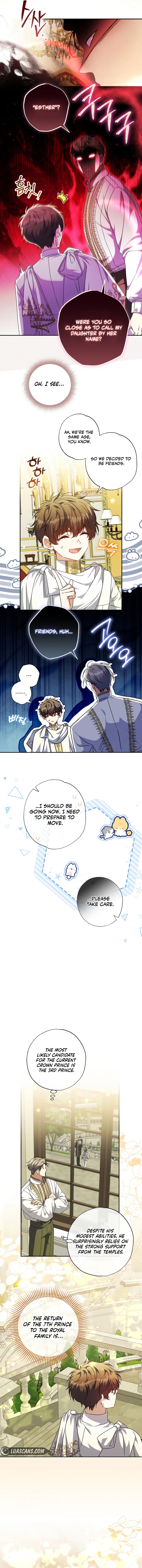The Archduke's Adopted Saint Chapter 46 - page 7