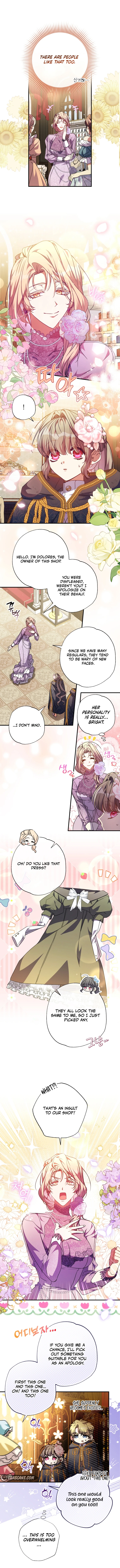 The Archduke's Adopted Saint Chapter 47 - page 2