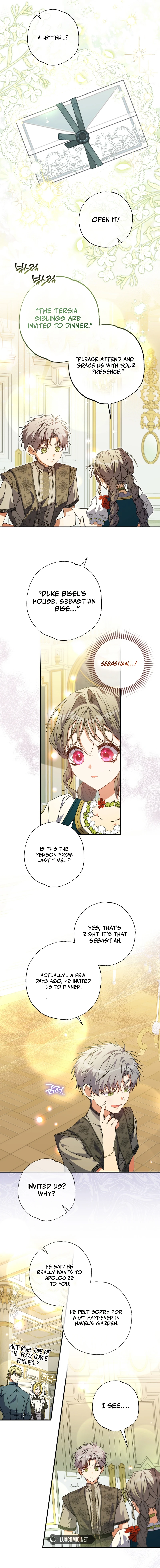 The Archduke's Adopted Saint Chapter 50 - page 5