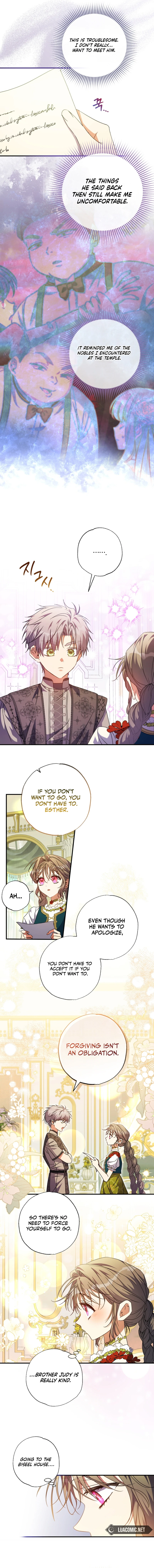 The Archduke's Adopted Saint Chapter 50 - page 6