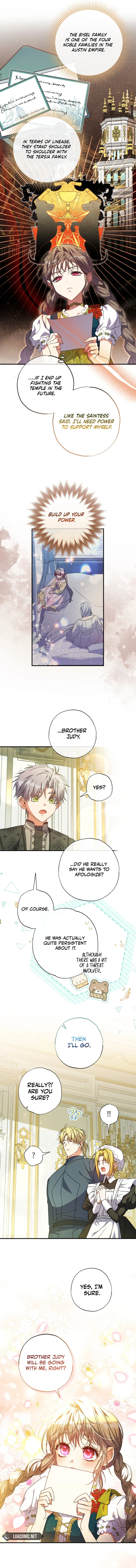 The Archduke's Adopted Saint Chapter 50 - page 7