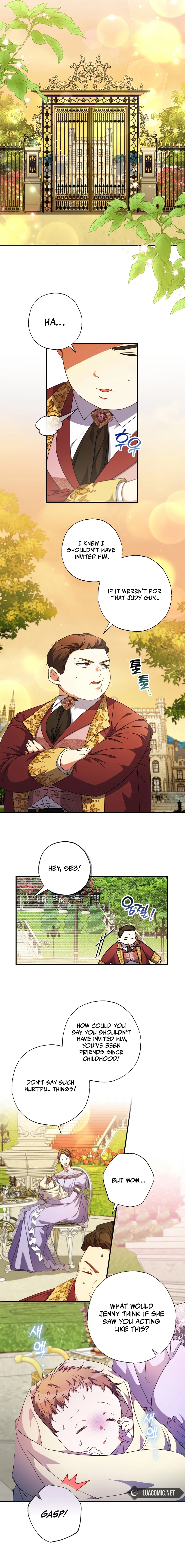 The Archduke's Adopted Saint Chapter 50 - page 9