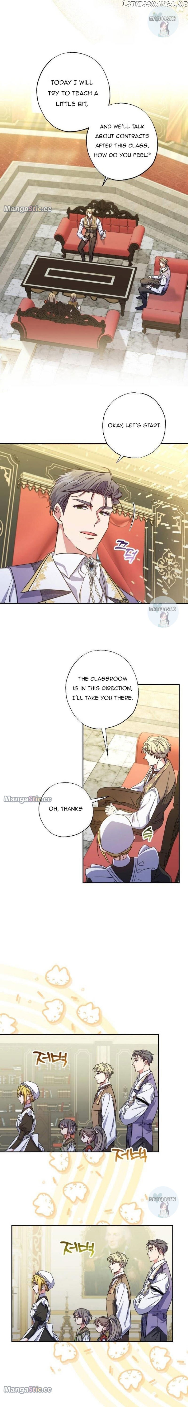 The Archduke's Adopted Saint Chapter 24 - page 10