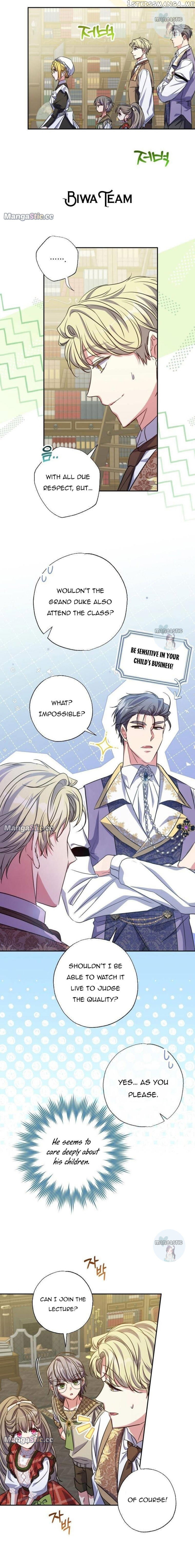 The Archduke's Adopted Saint Chapter 24 - page 11