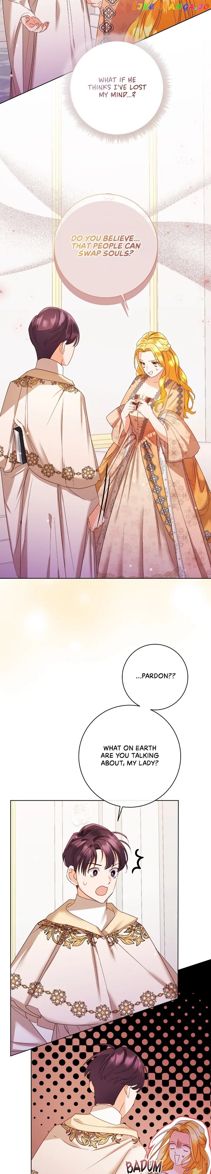 How to Diet as a Lady Chapter 41 - page 25