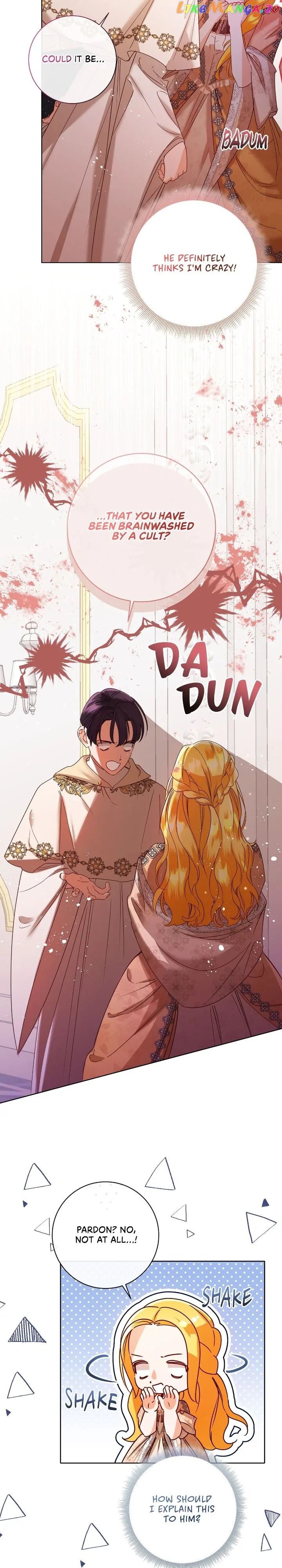 How to Diet as a Lady Chapter 41 - page 26
