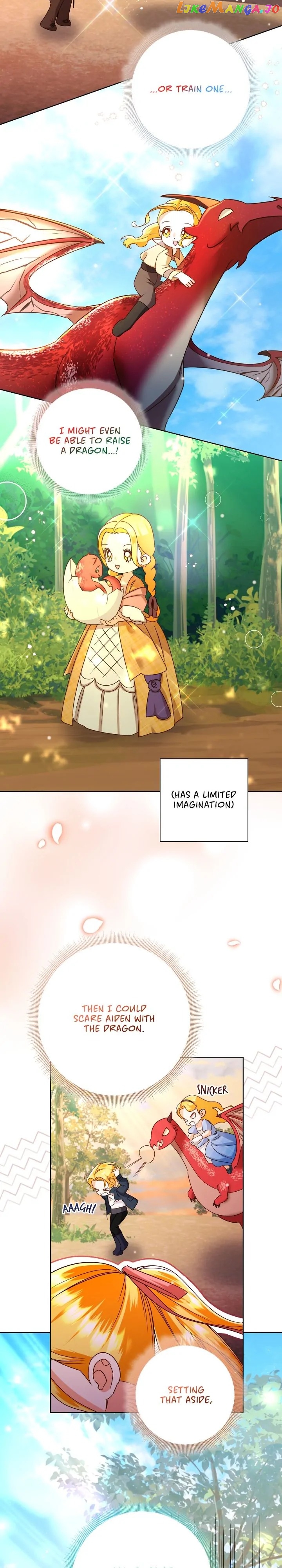 How to Diet as a Lady Chapter 41 - page 7