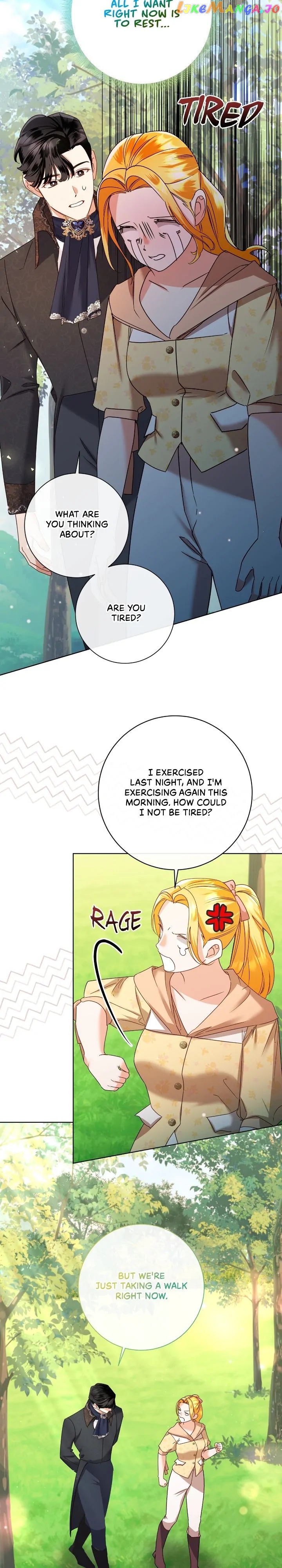 How to Diet as a Lady Chapter 41 - page 8