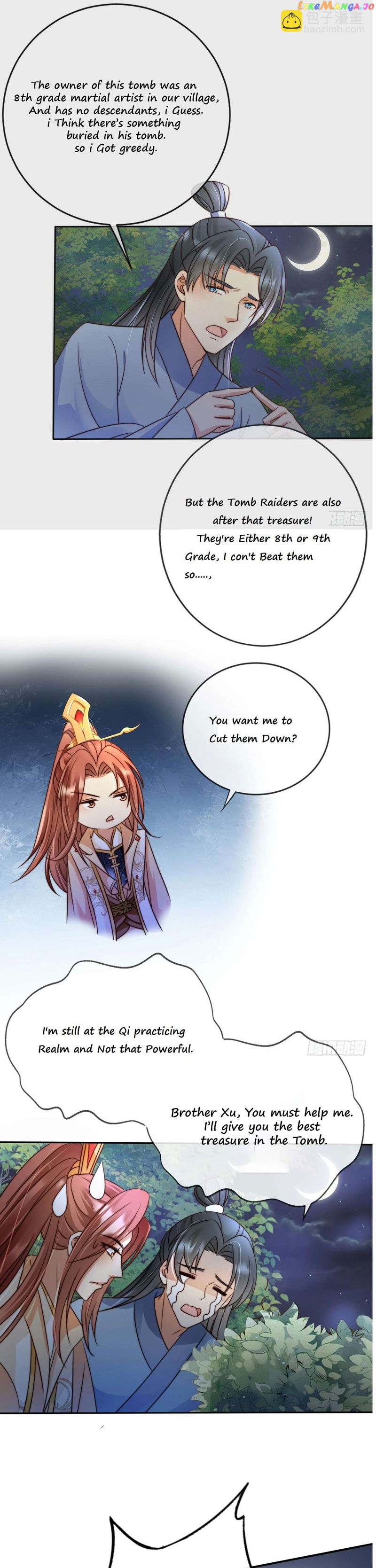 I Became the Attendant of the Villainess chapter 13 - page 22
