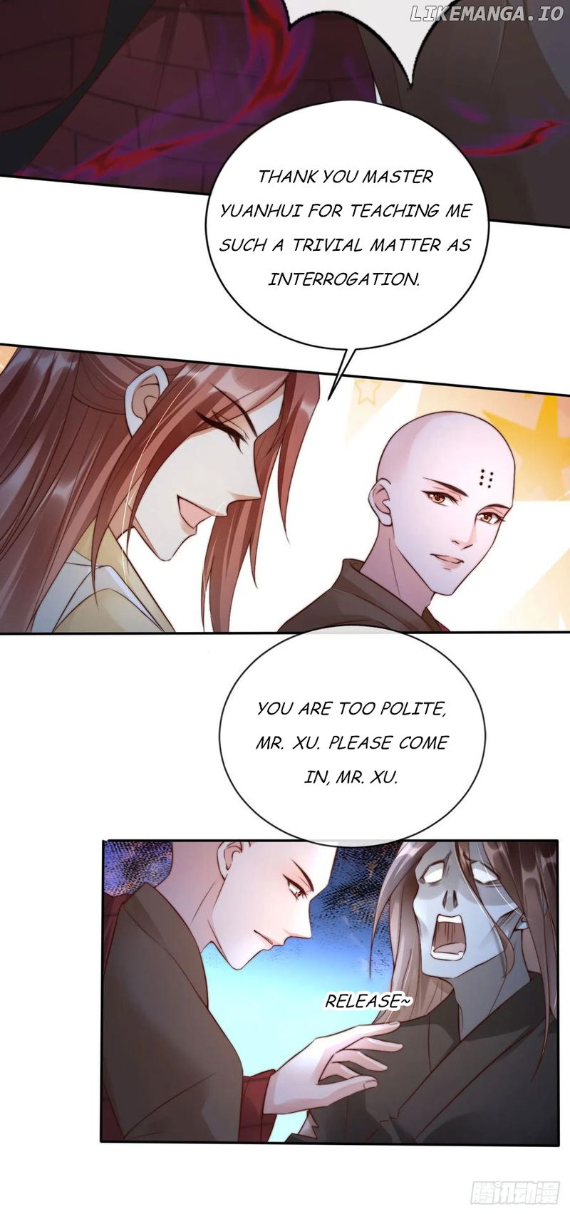 I Became the Attendant of the Villainess Chapter 20 - page 22