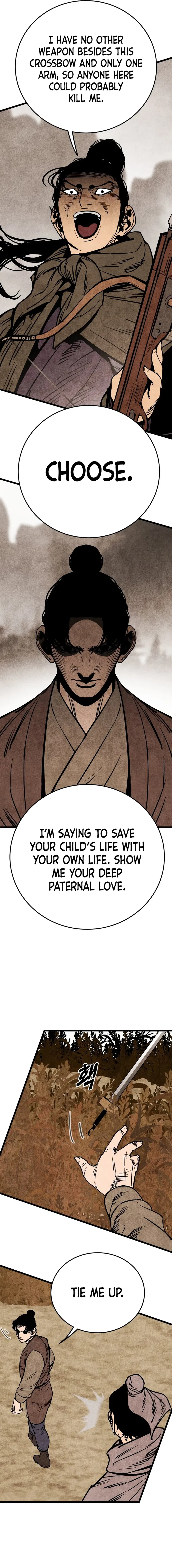 The Edgeless Sword From the Village Chapter 56 - page 25