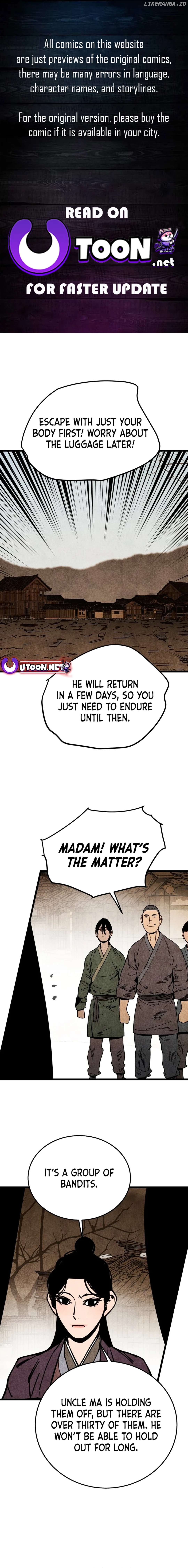 The Edgeless Sword From the Village Chapter 58 - page 1