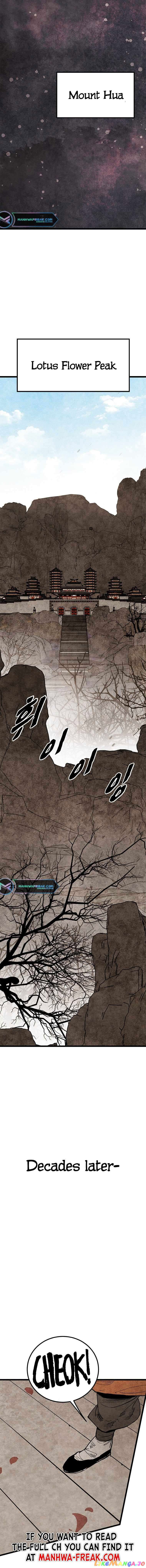 The Edgeless Sword From the Village chapter 1 - page 7