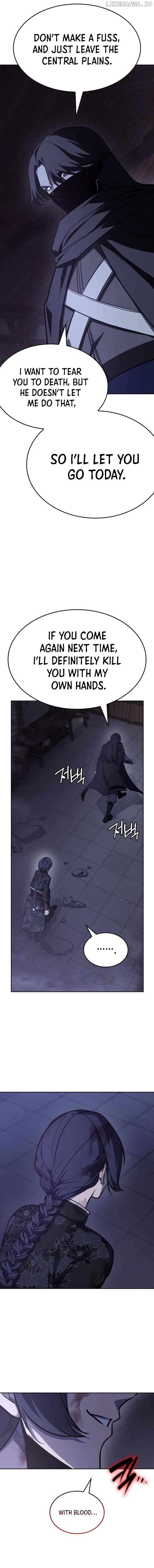 I Reincarnated As The Crazed Heir Chapter 129 - page 21