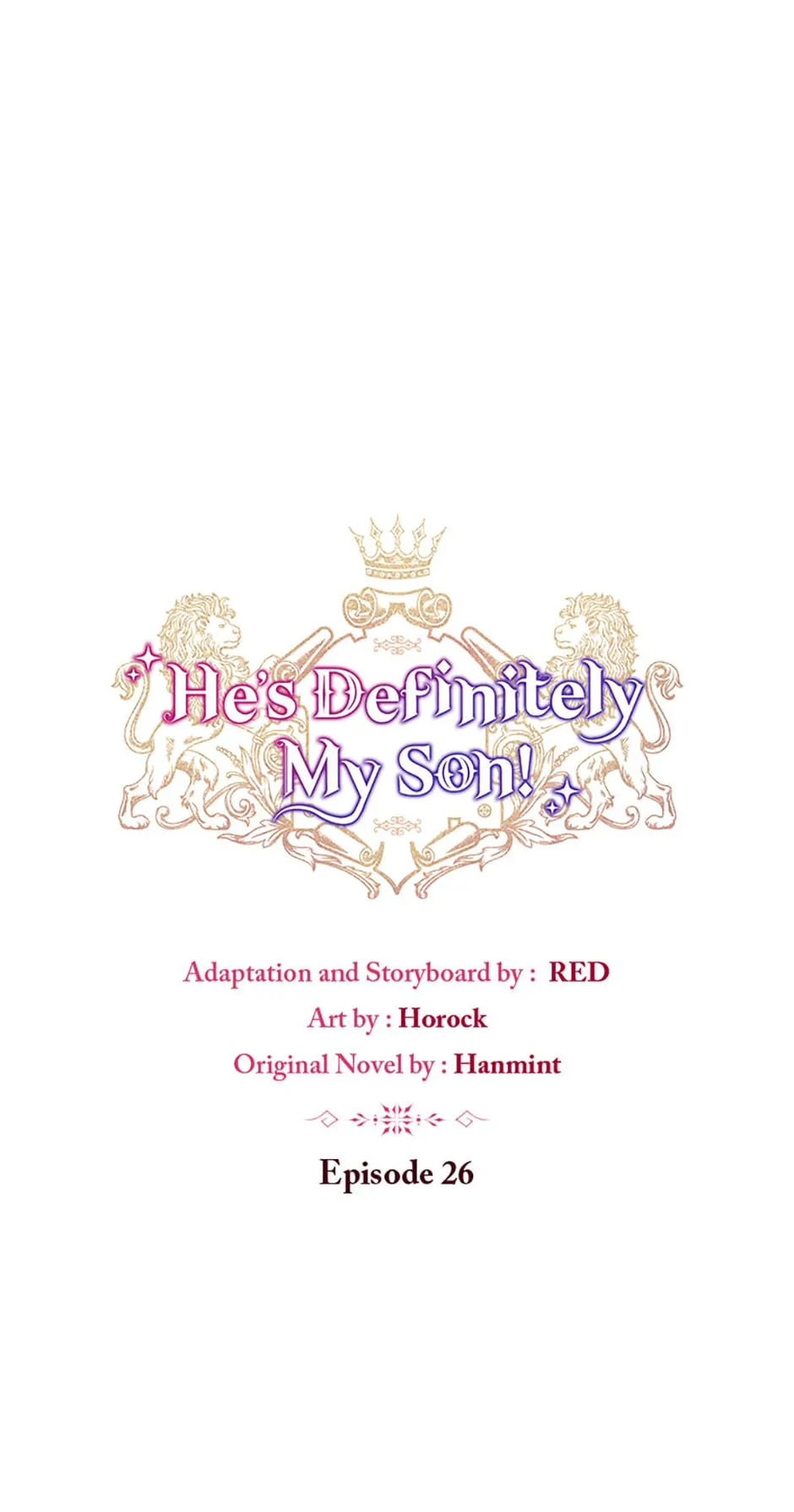 He's Definitely My Son! Chapter 26 - page 40