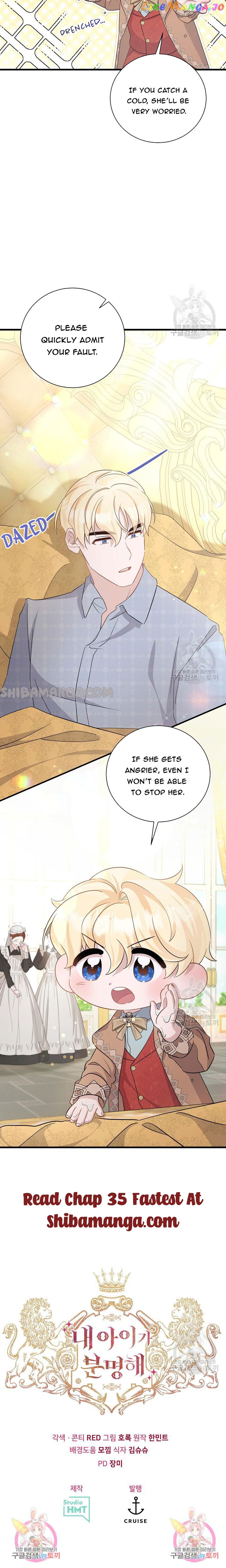 He's Definitely My Son! Chapter 34 - page 18