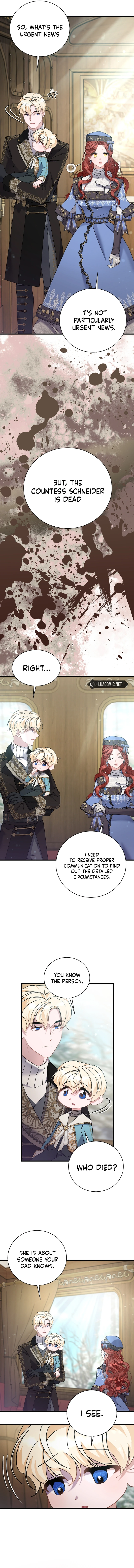 He's Definitely My Son! Chapter 59 - page 11