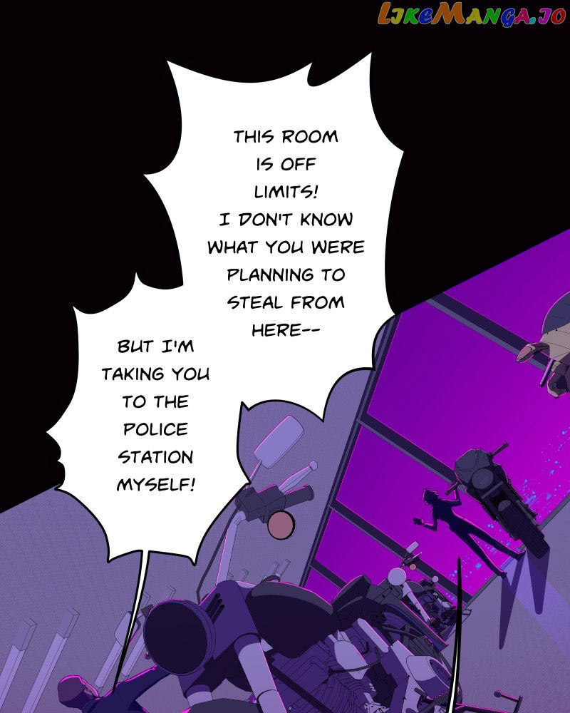Señorita Cometa Chapter 1 - page 105