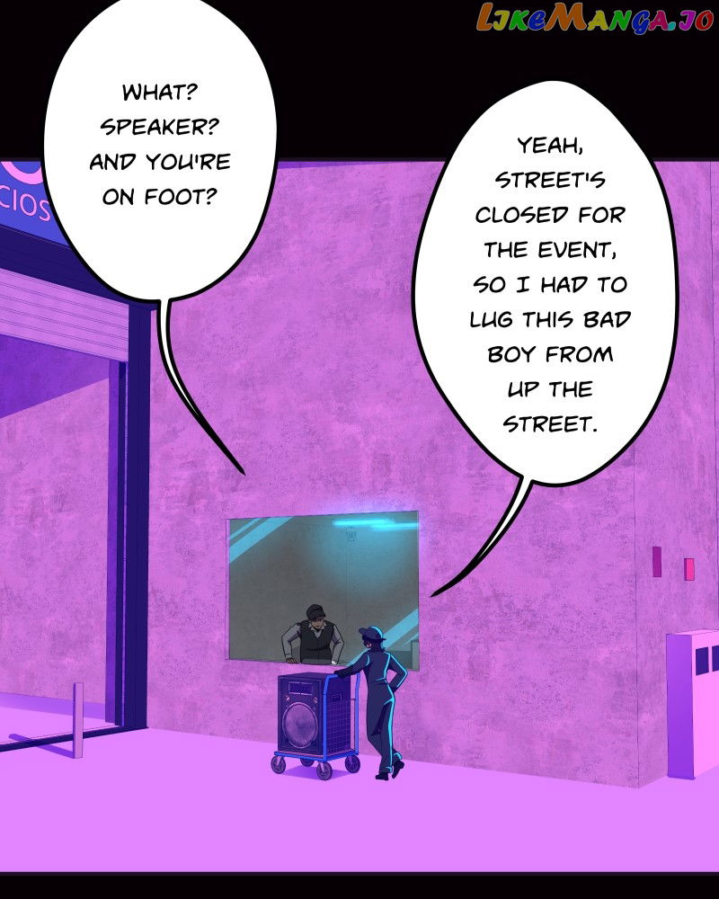 Señorita Cometa Chapter 1 - page 18