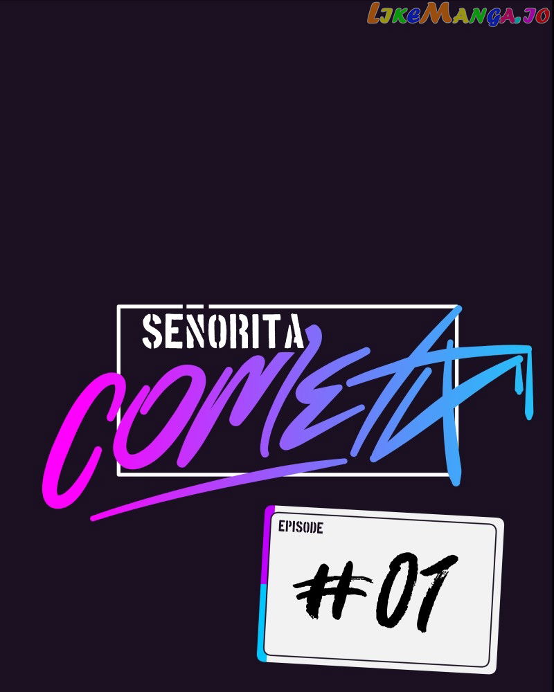 Señorita Cometa Chapter 1 - page 195