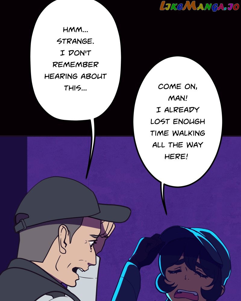 Señorita Cometa Chapter 1 - page 21