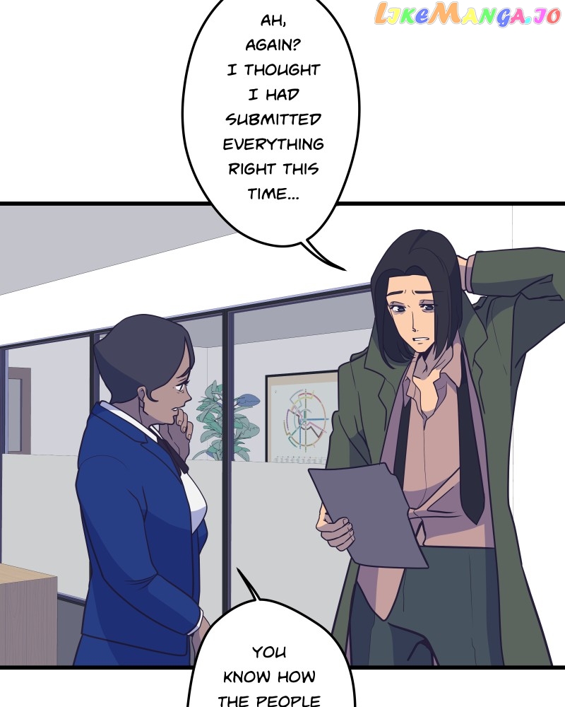 Señorita Cometa Chapter 8 - page 26