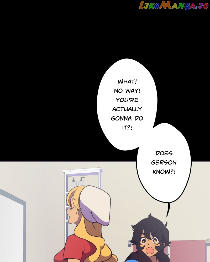 Señorita Cometa Chapter 8 - page 41