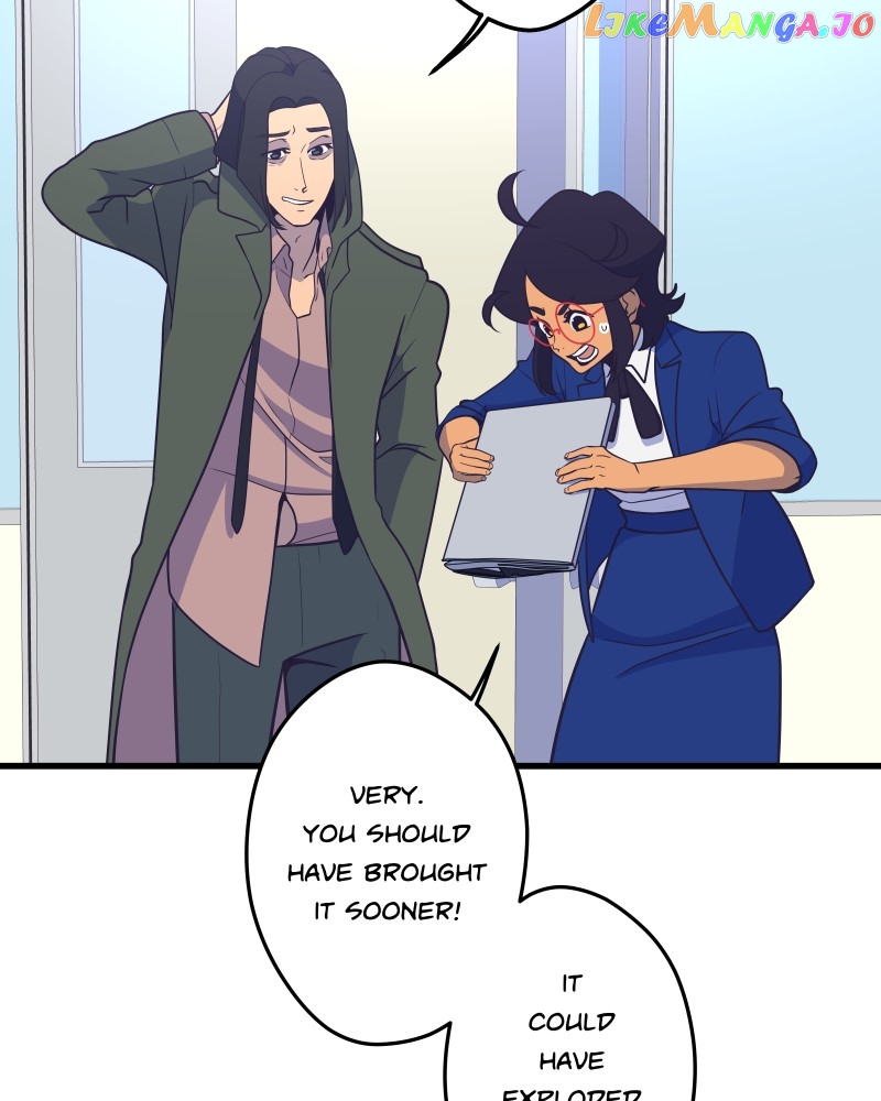 Señorita Cometa Chapter 8 - page 64