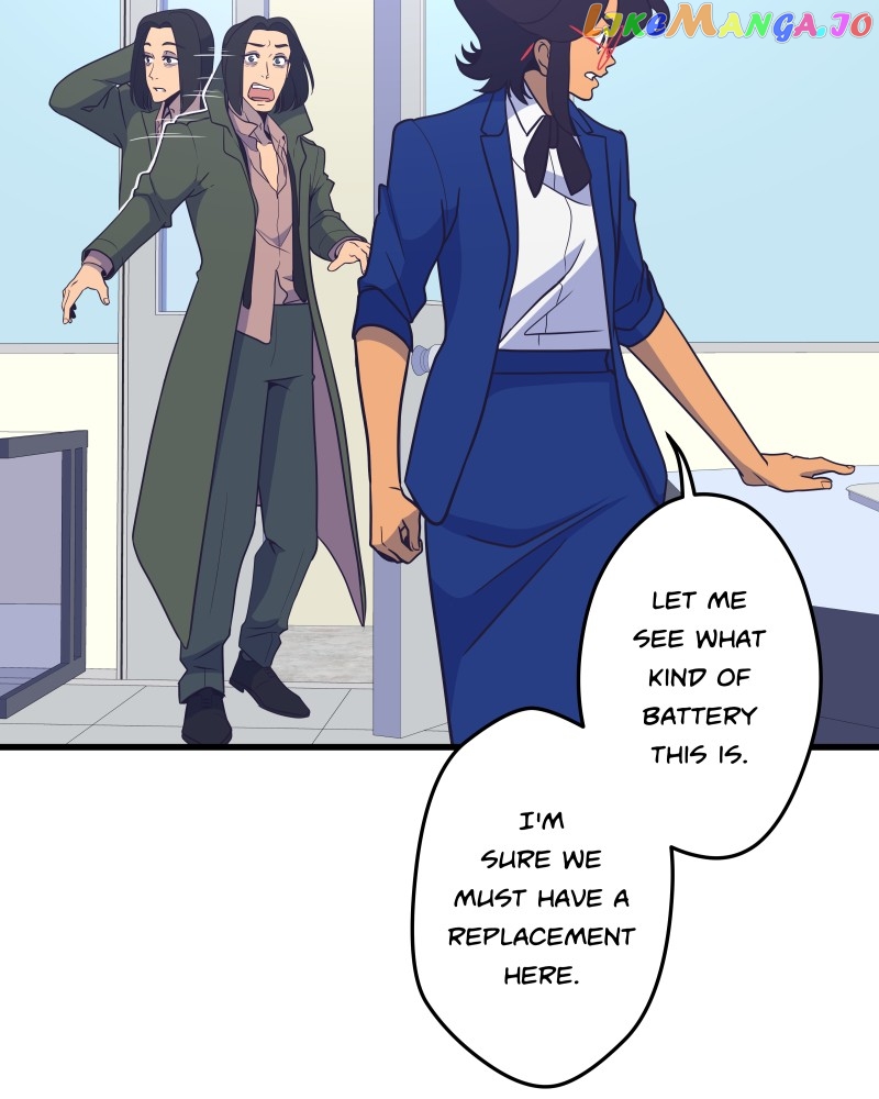 Señorita Cometa Chapter 8 - page 66