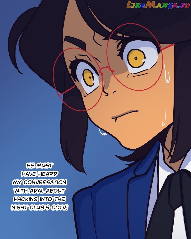 Señorita Cometa Chapter 8 - page 76