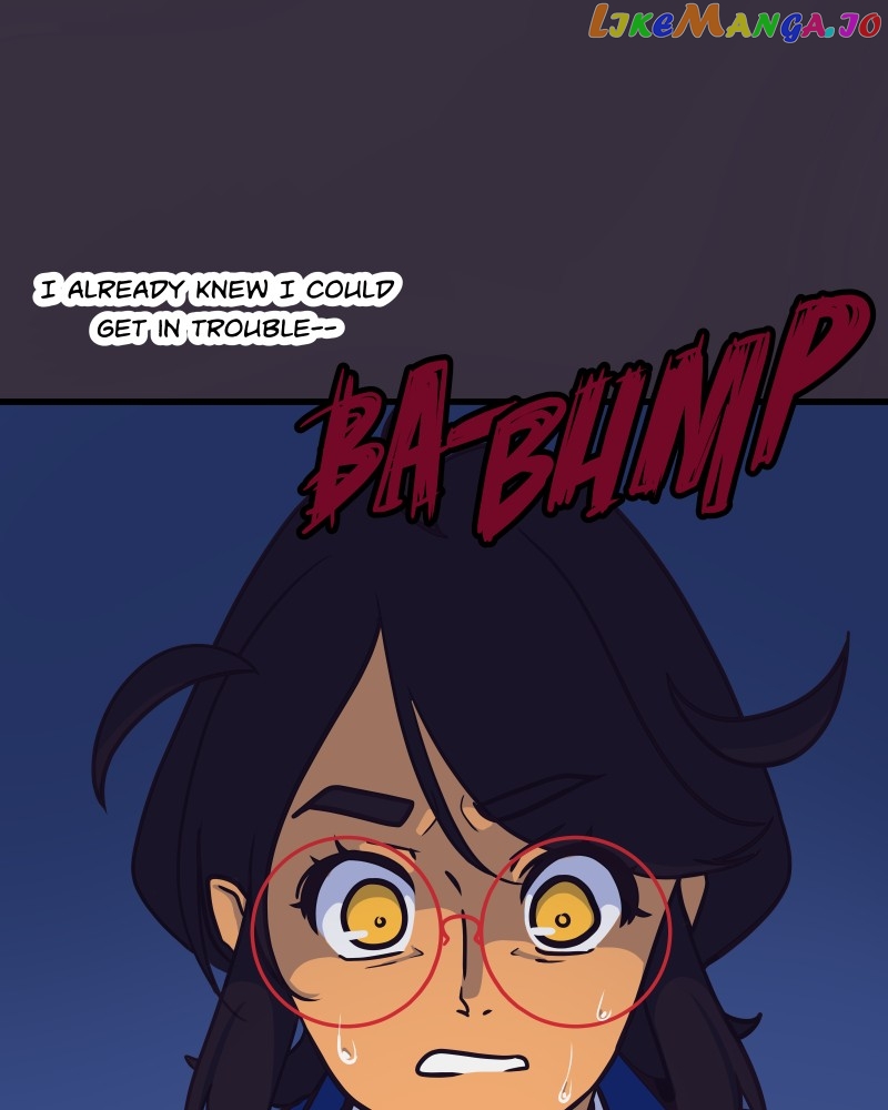 Señorita Cometa Chapter 8 - page 78