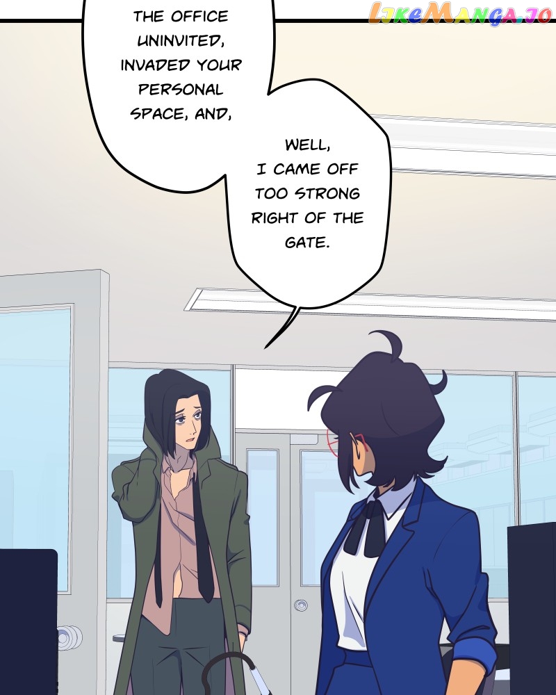 Señorita Cometa Chapter 8 - page 84